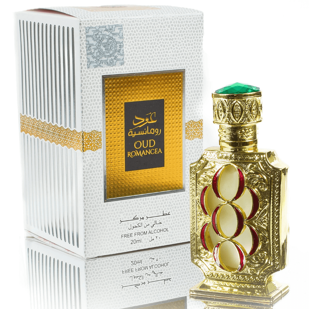 Oud Romancea Concentrated Perfume Oil / Attar 20Ml By Ard Al Zaafaran