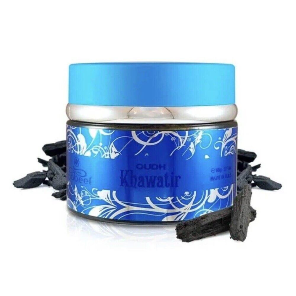 Oudh Khawatir Bakhoor / Bukhoor 60G By Nabeel Perfumes