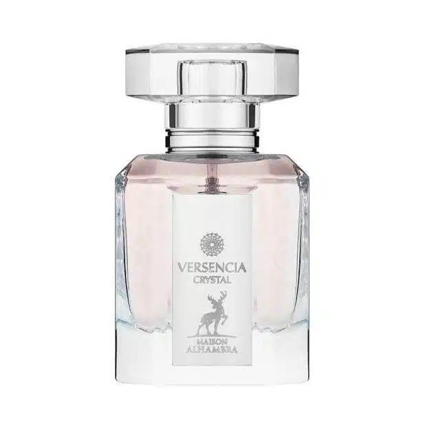 Versencia Crystal Perfume Eau De Parfum By Maison Alhambra / Lattafa (Inspired By Versace Bright Crystal)