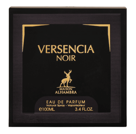 Versencia Noir Perfume 100Ml Edp By Maison Alhambra