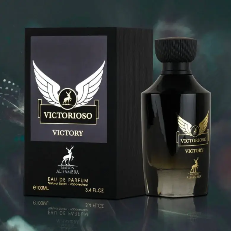 Victorioso Victory Perfume / Eau De Parfum By Maison Alhambra / Lattafa (Inspired By Paco Rabanne Invictus Victory)