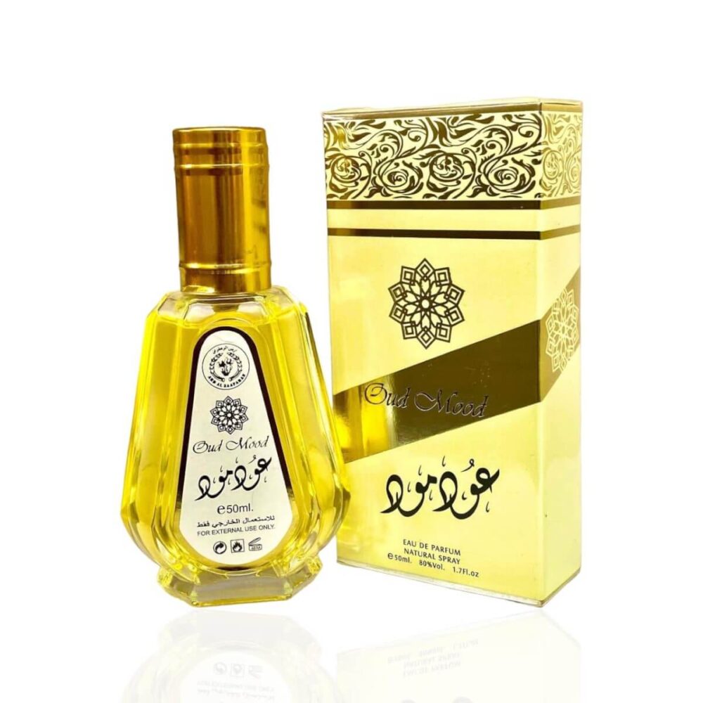 Oud Mood 50ml Travel Size Perfume By Ard Al Zaafaran Soghaat Gifts