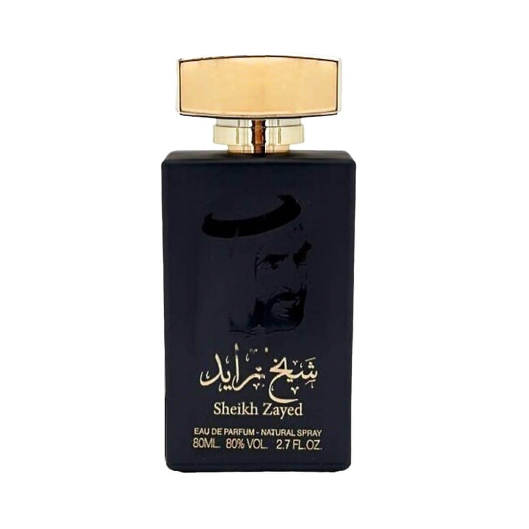 Sheikh Zayed Gold Perfume / Eau De Parfum 80Ml By Ard Al Khaleej