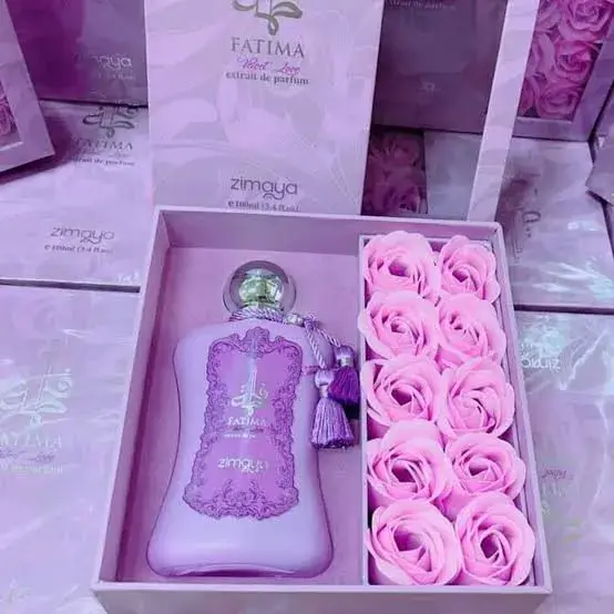 Zimaya Fatima Velvet Love Perfume / Extrait De Parfum 100Ml By Afnan