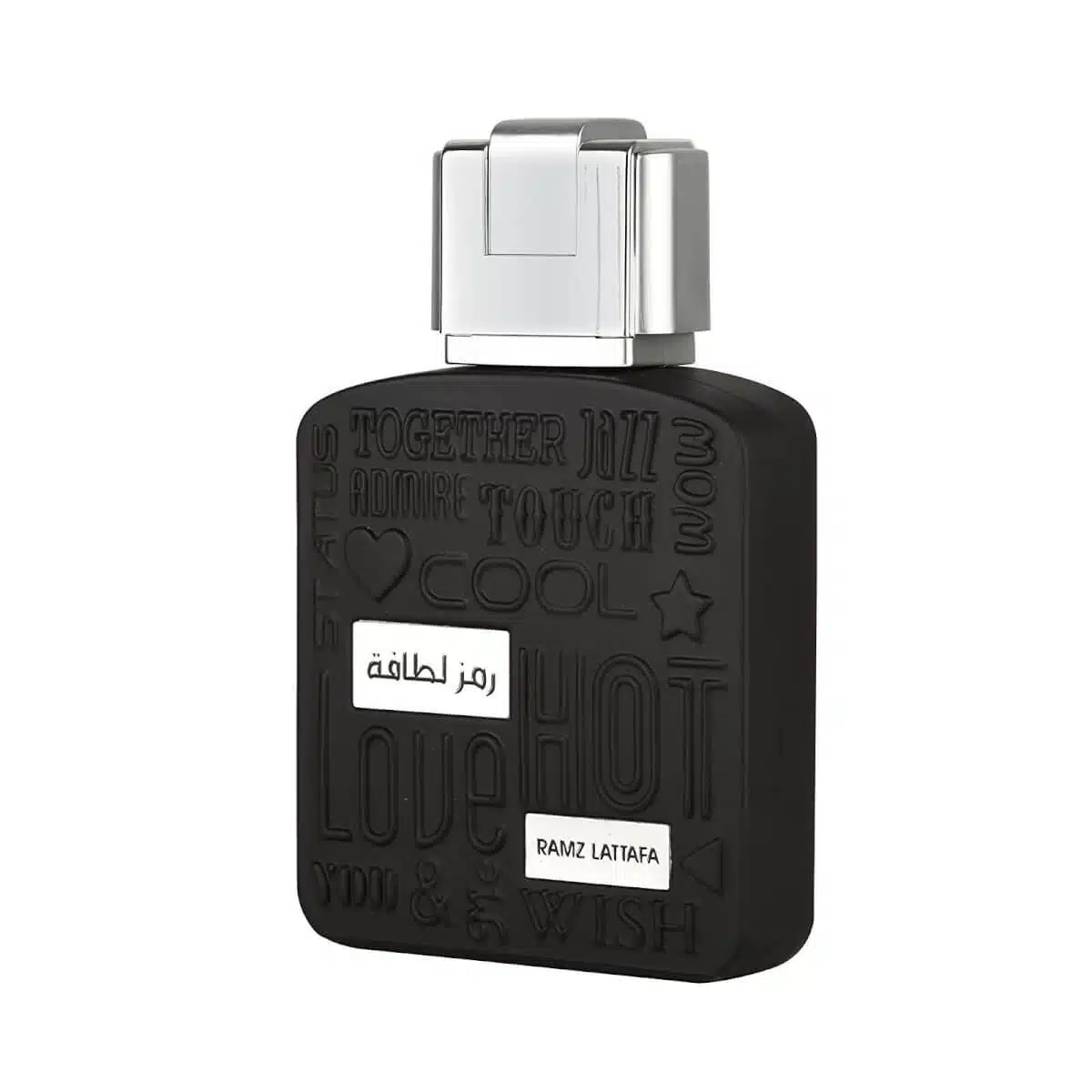 Ramz Lattafa Silver Perfume / Eau De Parfum 100Ml By Lattafa