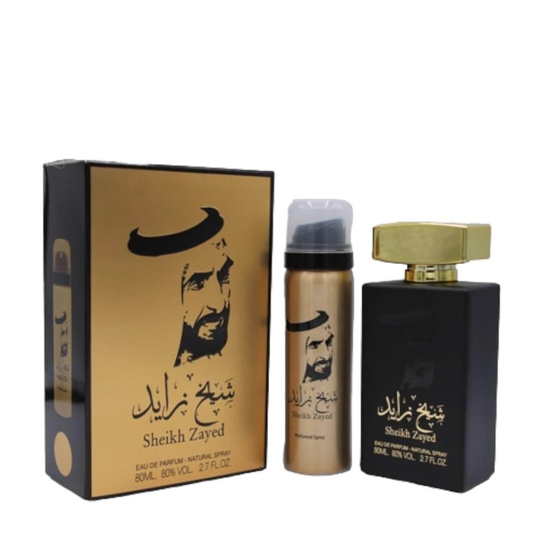 Sheikh Zayed Gold Perfume / Eau De Parfum 80Ml By Ard Al Khaleej