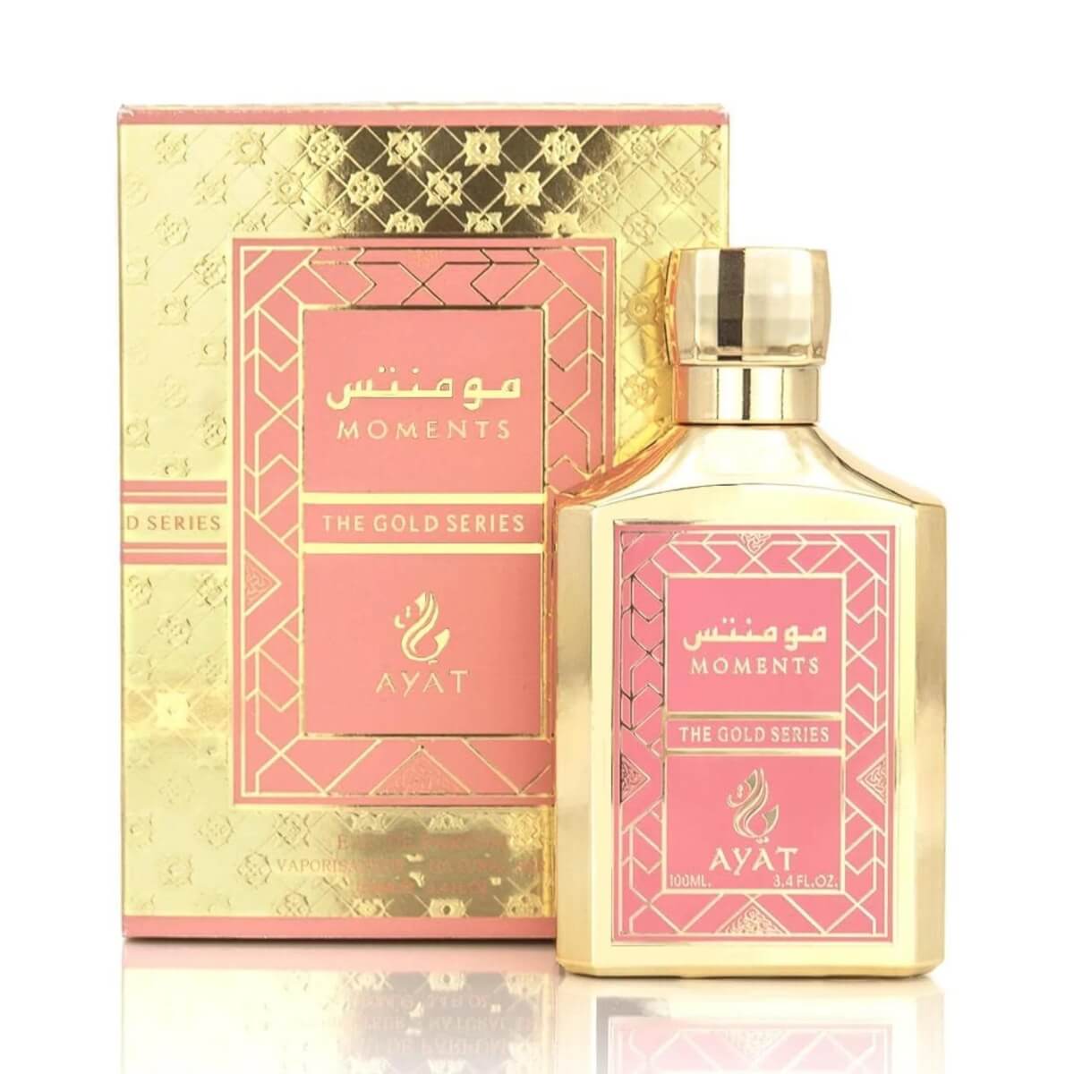 Moments The Gold Series Perfume  / Eau De Parfum By Ayate