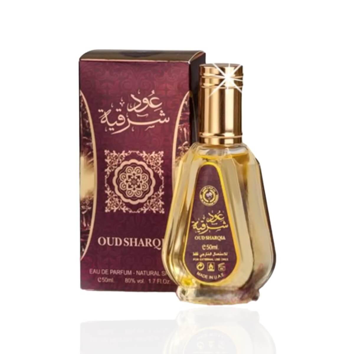 Oud Sharqia 50Ml Travel Size Perfume / Eau De Parfum By Ard Al Zaafaran
