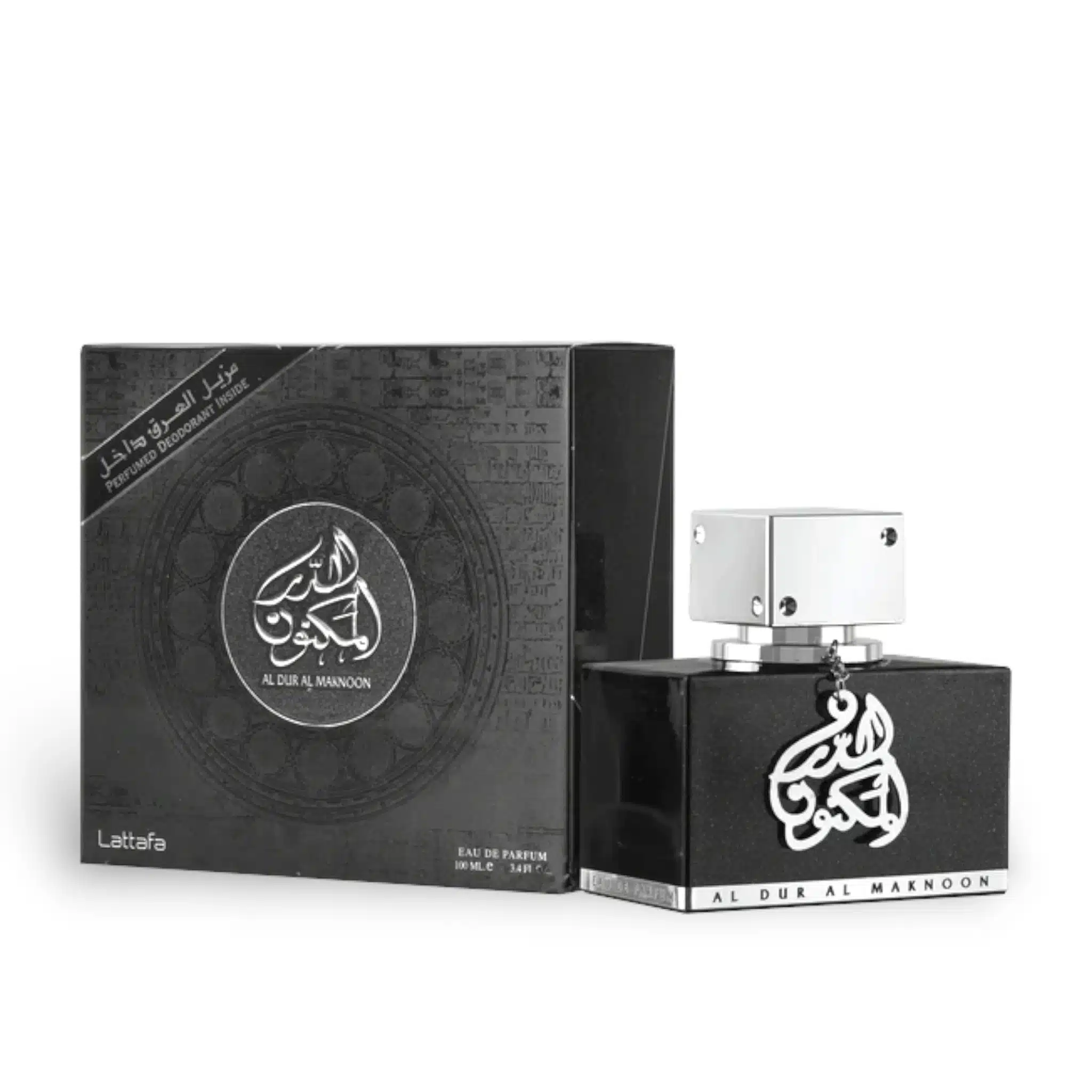 Al Dur Al Maknoon Silver Perfume Eau De Parfum 100Ml By Lattafa