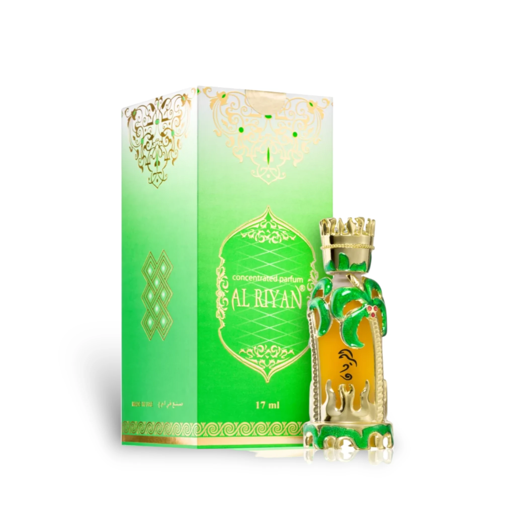Al Riyan Concentrated Perfume Oil Attar 17Ml By Khadlaj