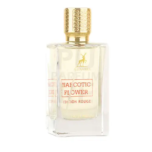 Narcotic Flower Rouge Perfume / Eau De Parfum By Maison Alhambra / Lattafa (Inspired By Ex Nihilo Fleur Narcotique Love Edition)