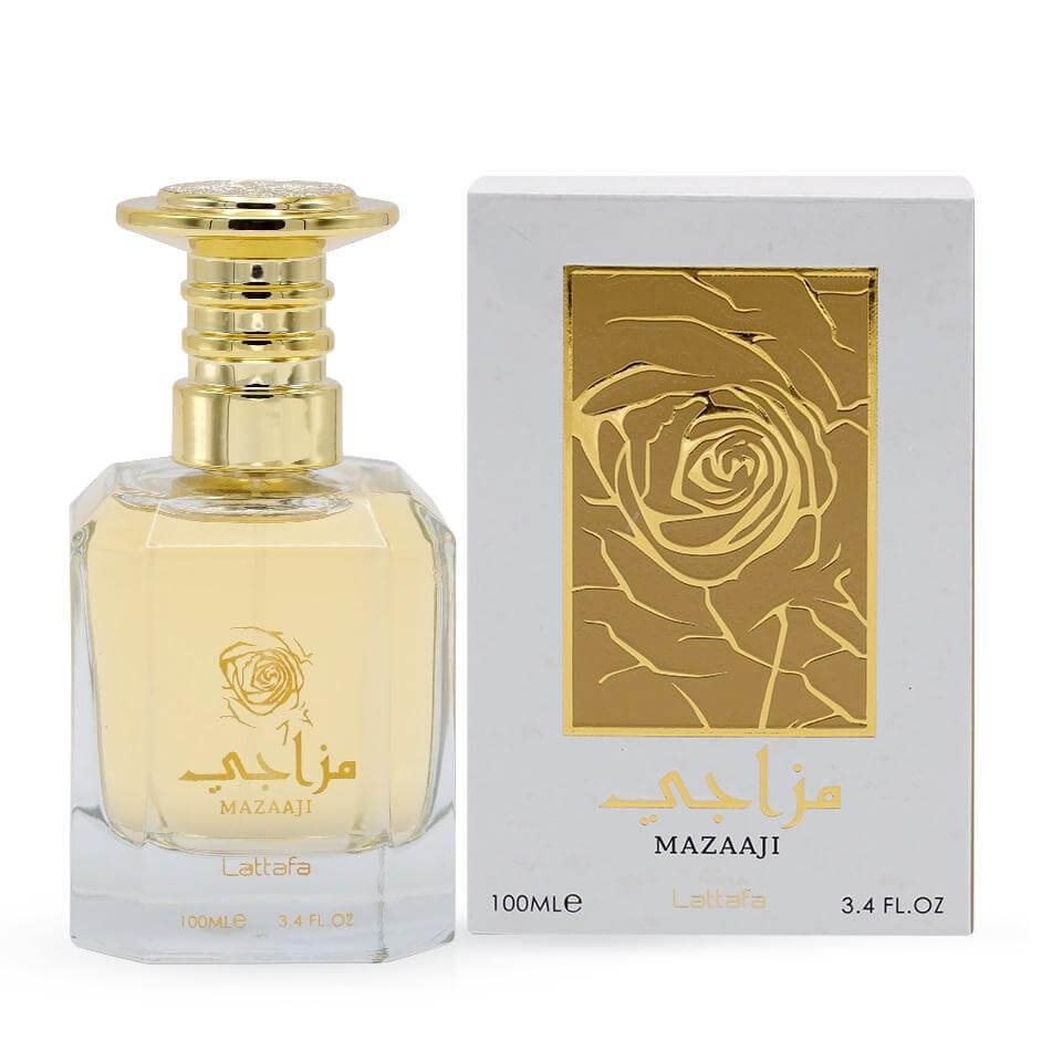 Mazaaji Perfume 100Ml Perfume / Eau De Parfum By Lattafa