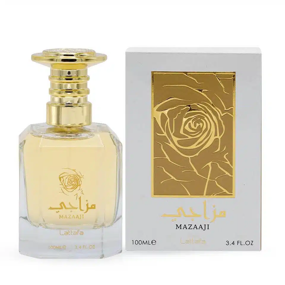 Mazaaji Perfume 100Ml Perfume / Eau De Parfum By Lattafa