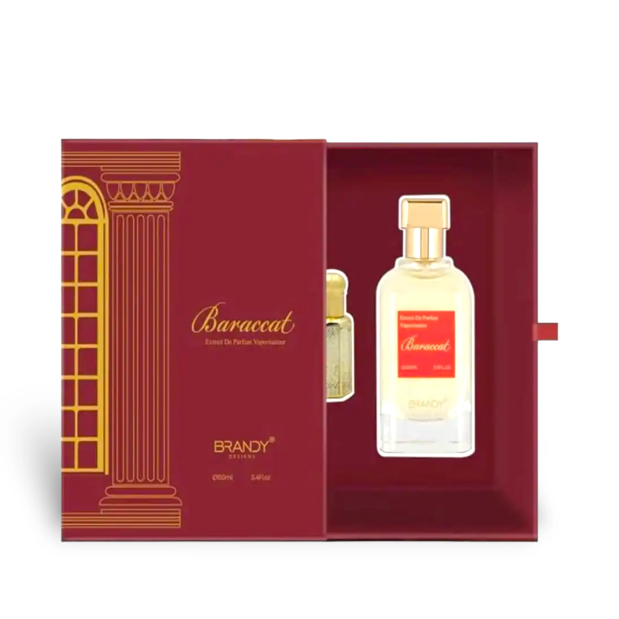 Baraccat Eau De Parfum &Amp; Concentrated Perfume Oil Gift Set By Brandy Designs