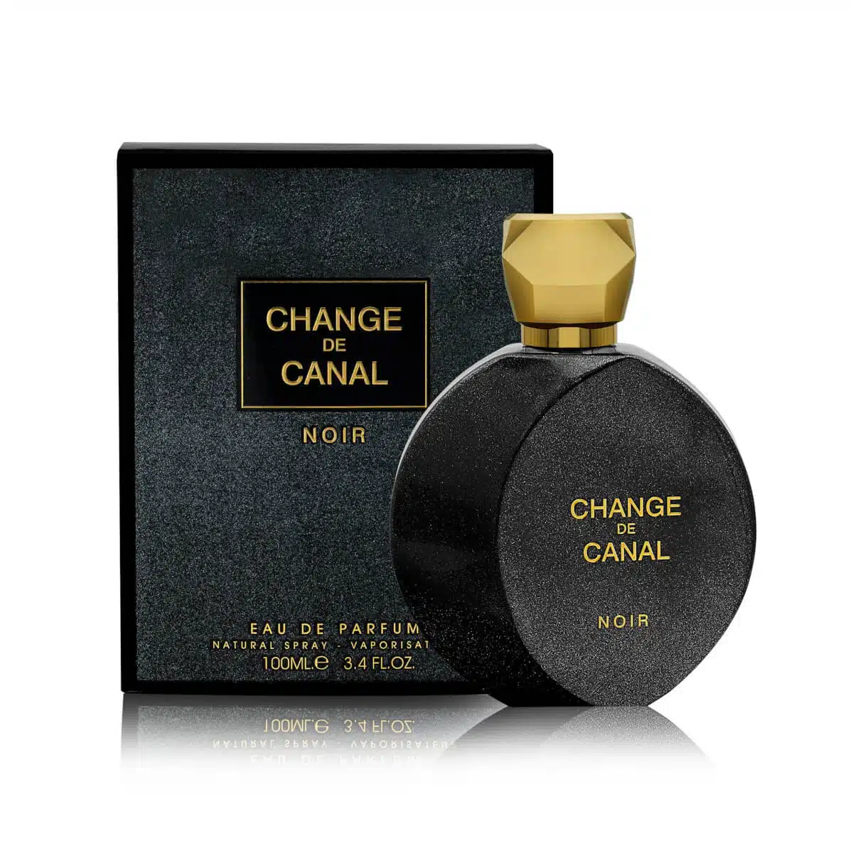 Change De Canal Noir Perfume / Eau De Parfum 100Ml By Fragrance World (Inspired By Chanel Coco Noir)