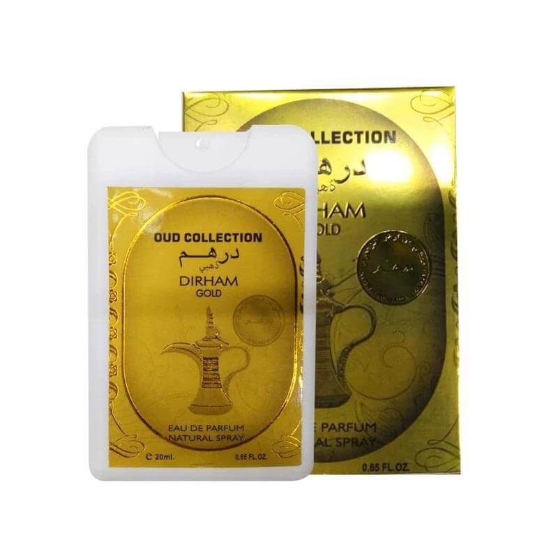 Dirham Gold Pocket Perfume 20Ml By Ard Al Zaafaran