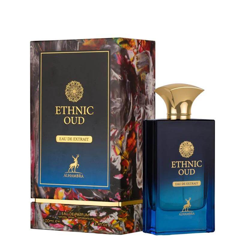 Ethnic Oud Perfume / Eau De Parfum 100Ml By Maison Alhambra / Lattafa (Inspired By Interlude Man By Amouage)