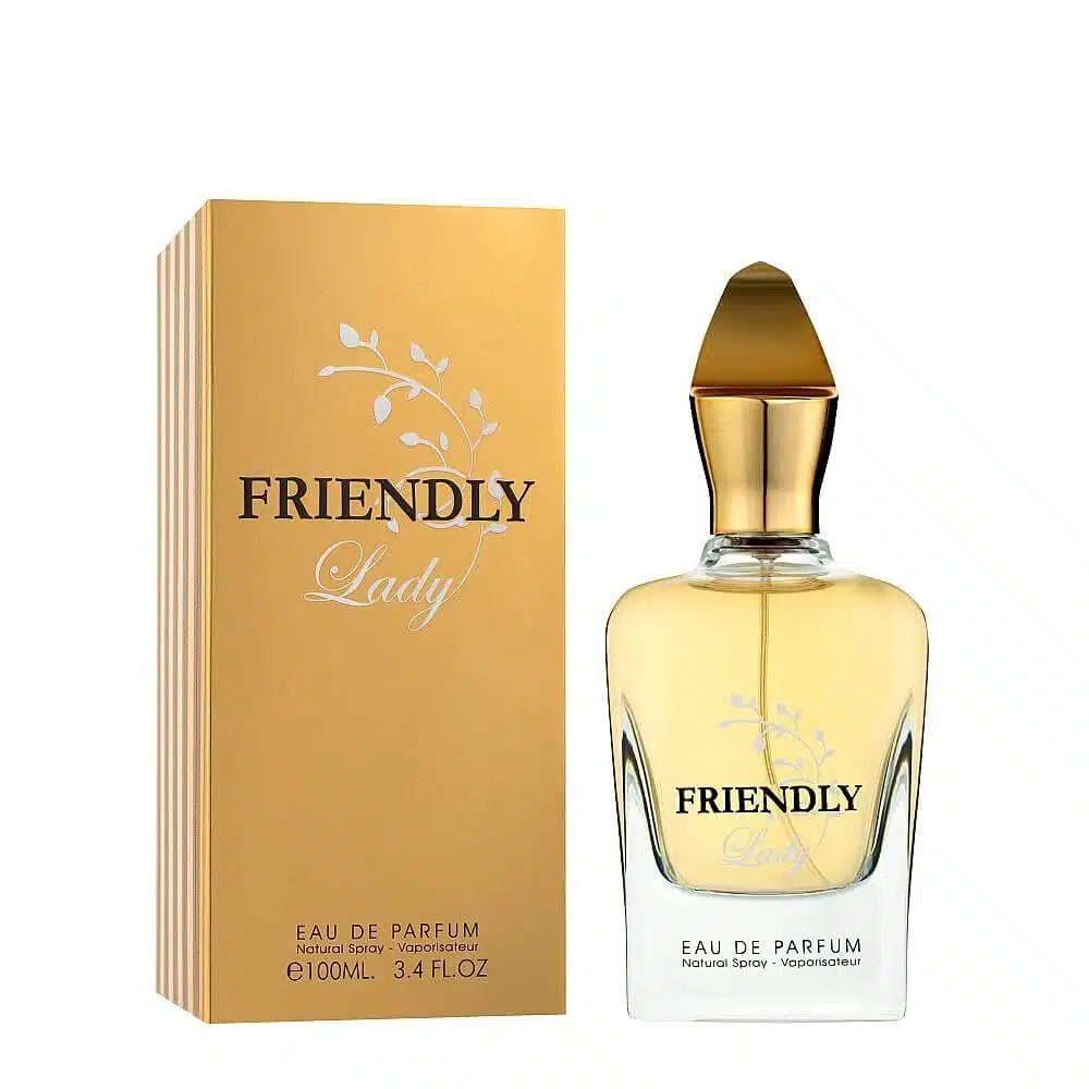 Friendly Lady Perfume / Eau De Parfum 100Ml By Fragrance World (Inspired By Paco Rabanne Lady Million)