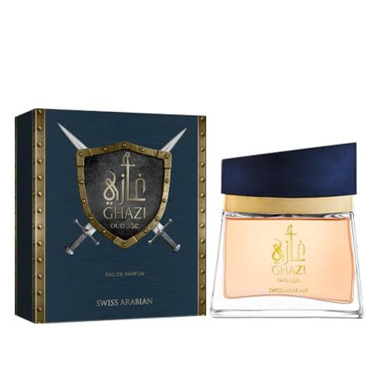 Swiss Arabian Ghazi Oud Perfume / Eau De Parfum 100Ml Edp