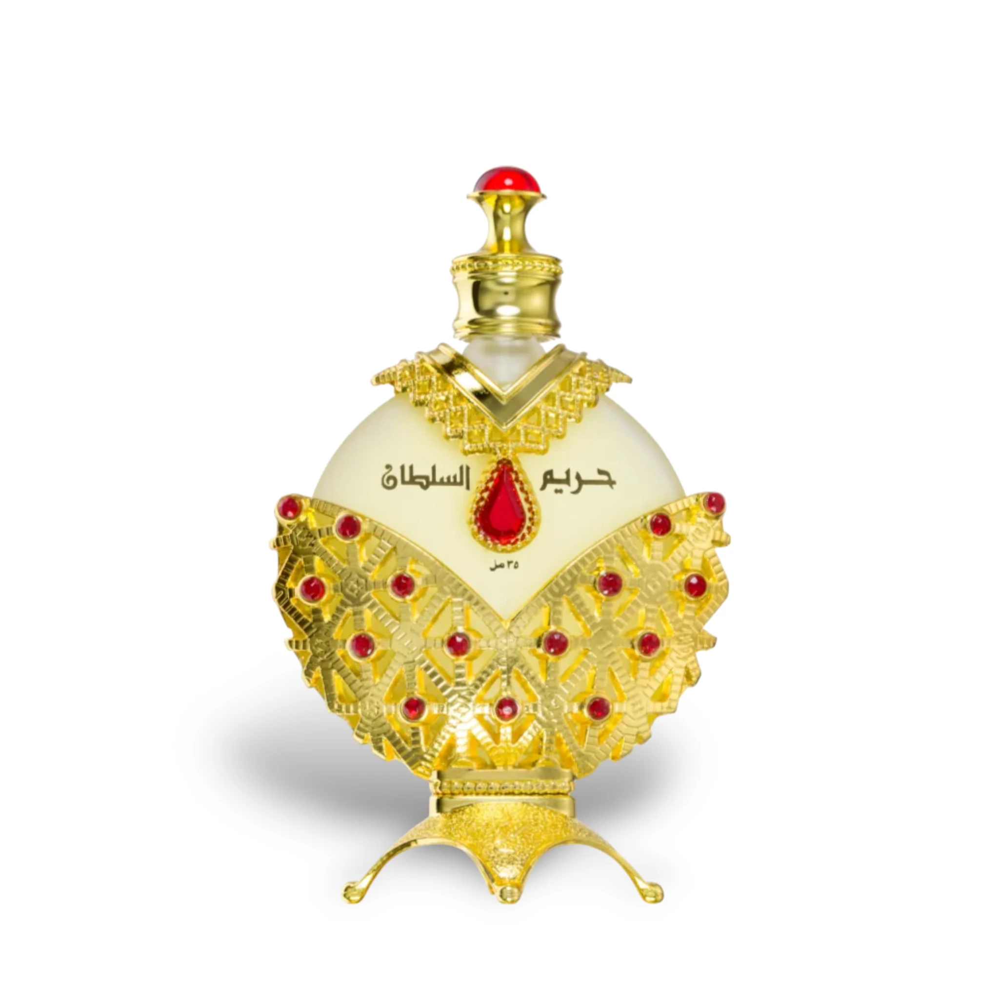 Hareem Al Sultan Gold Concentrated Perfume Oil Attar 35Ml By Khadlaj
