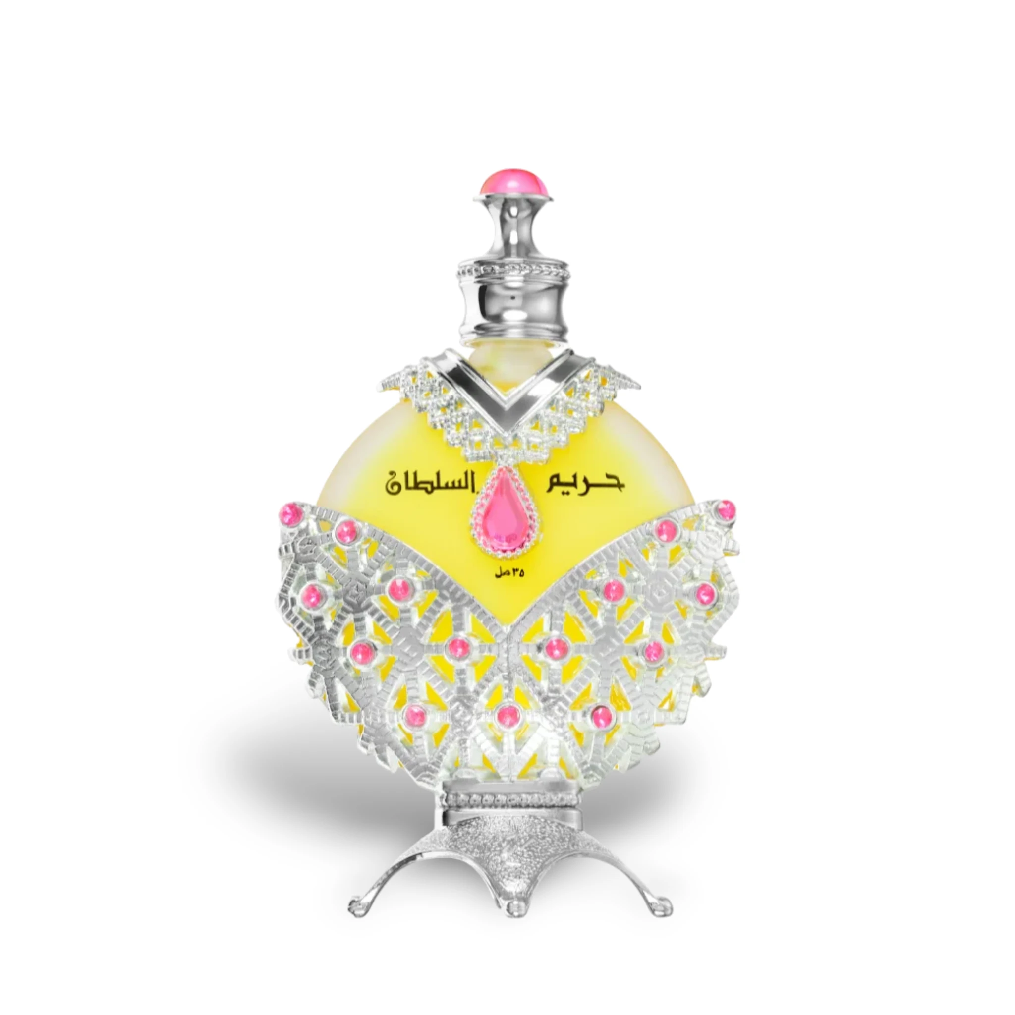 Hareem Al Sultan Silver Concentrated Perfume Oil Attar 35Ml By Khadlaj