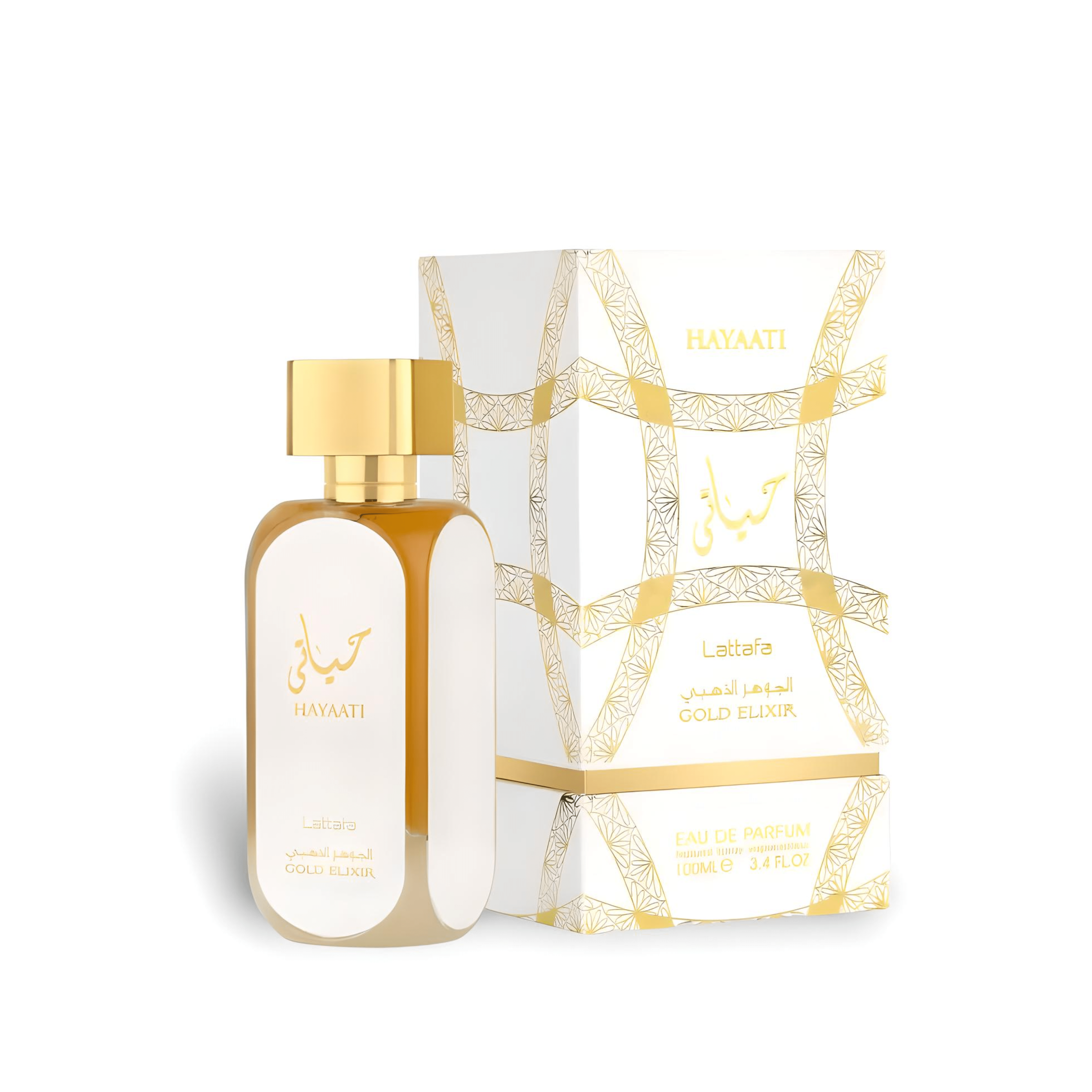 Hayaati Gold Elixir Perfume / Eau De Parfum 100Ml By Lattafa