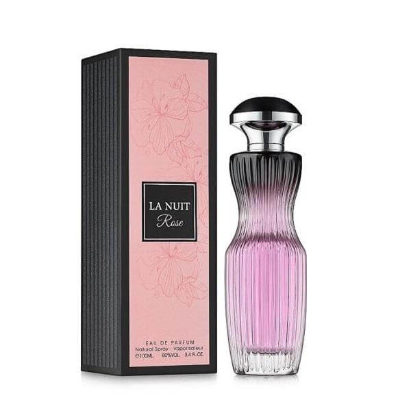 La Nuit Rose Perfume / Eau De Parfum 100Ml By Fragrance World (Inspired By Lancome La Nuit Tresor)