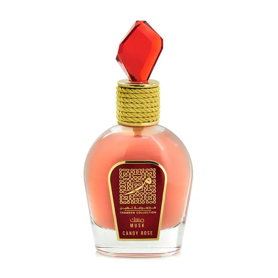 Musk Candy Rose (Thameen Collection) Perfume Eau De Parfum 100Ml By Lattafa