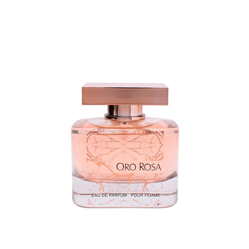 Oro Rosa Perfume Eau De Parfum 100Ml By Fragrance World 