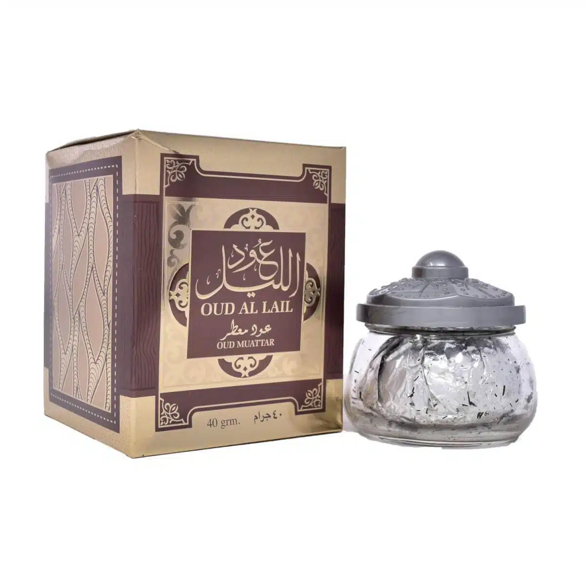 Oud Al Lail Oud Muattar Bakhoor / Bukhoor / Incense 40G By Ard Al Zaafaran