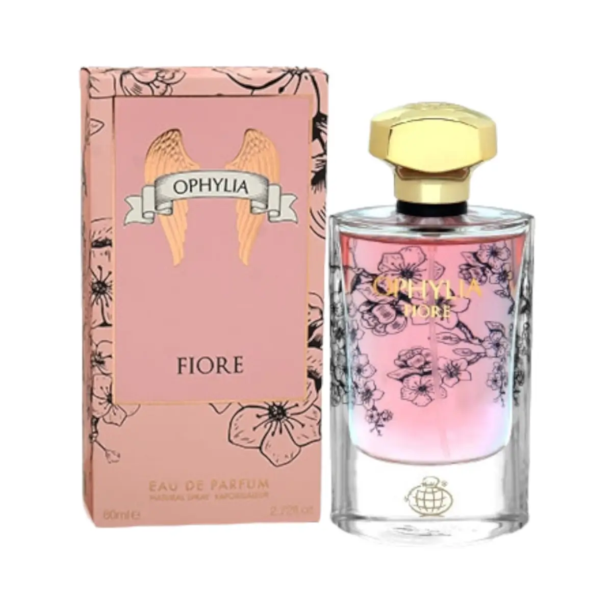 Ophylia Fiore Perfume / Eau De Parfum 80Ml By Fragrance World (Inspired By Paco Rabanne Olympea Blossom)