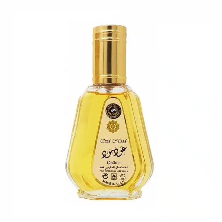 Oud Mood 50Ml Travel Size Perfume / Eau De Parfum By Ard Al Zaafaran