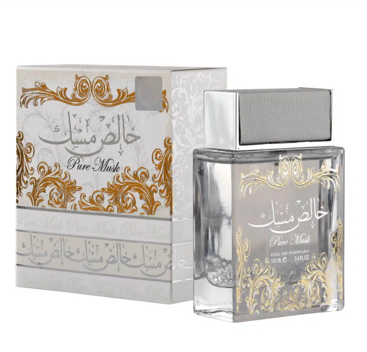 Pure Musk (Khalis Musk) Perfume / Eau De Parfum 100Ml With Free Deodorant By Lattafa