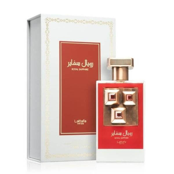 Royal Sapphire Perfume / Eau De Parfum 100Ml By Lattafa Pride 