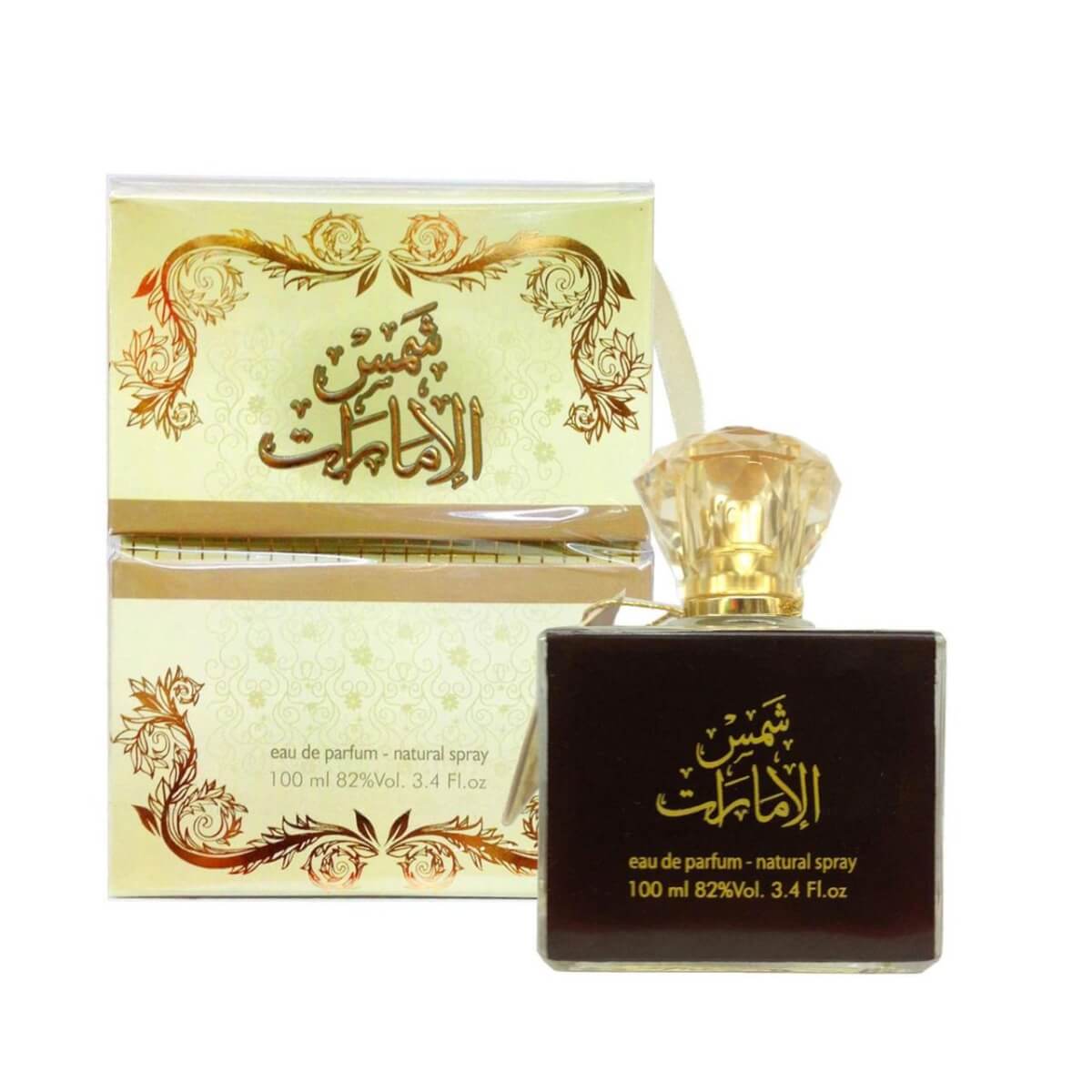 Shams Al Emarat Perfume / Eau De Parfum 100Ml By Ard Al Zaafaran