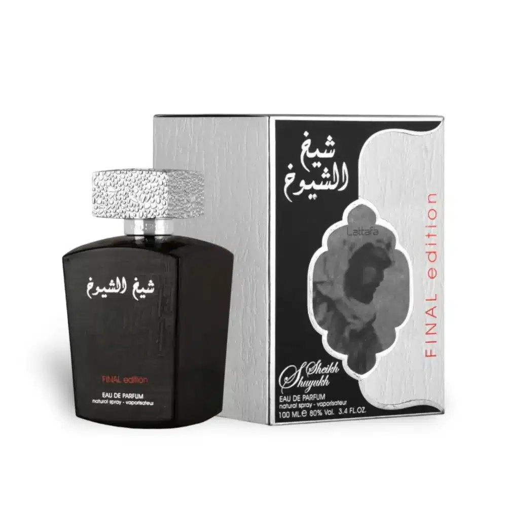 Sheikh Al Shuyukh Final Edition 100Ml Perfume Eau De Parfum By Lattafa