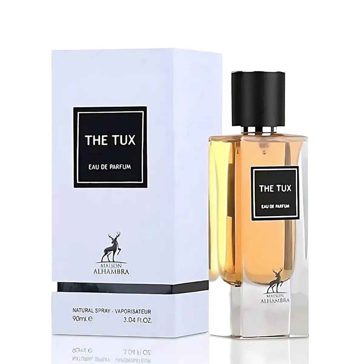 The Tux Perfume / Eau De Parfum 90Ml By Maison Alhambra / Lattafa (Inspired By Ysl Tuxedo)