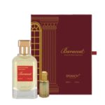 Baraccat Eau De Parfum &Amp; Concentrated Perfume Oil Gift Set By Brandy Designs (Inspired By Maison Francis Kurkdjian - Baccarat Rouge 540)