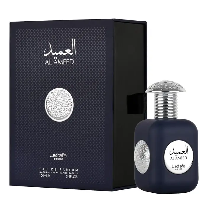Al Ameed Perfume / Eau De Parfum 100Ml By Lattafa Pride 