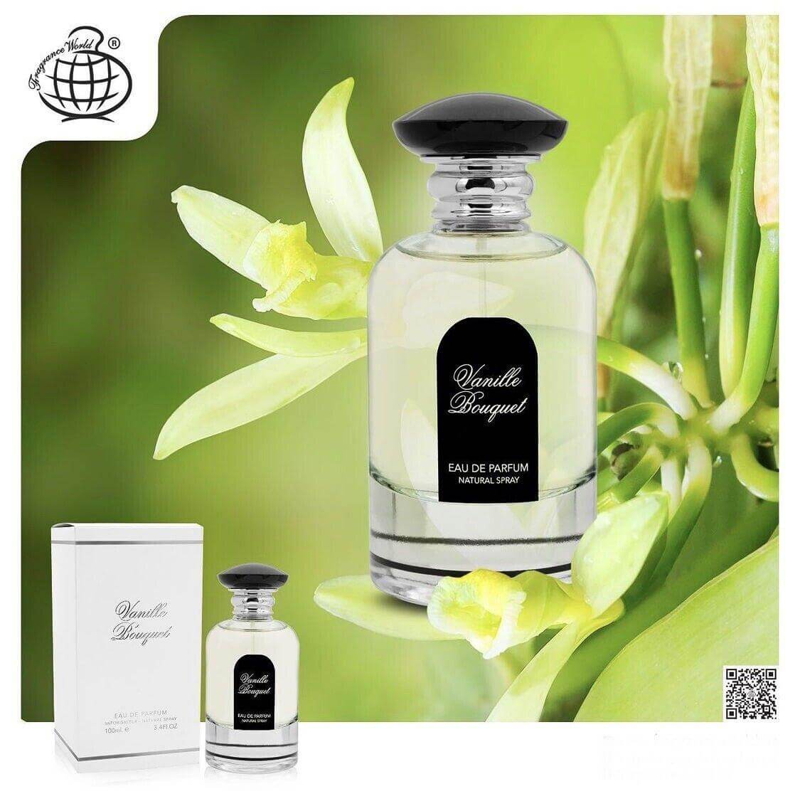 Vanille Bouquet Perfume Eau De Parfum 100Ml By Fragrance World (Inspired By Nasamat Oud Bouquet)