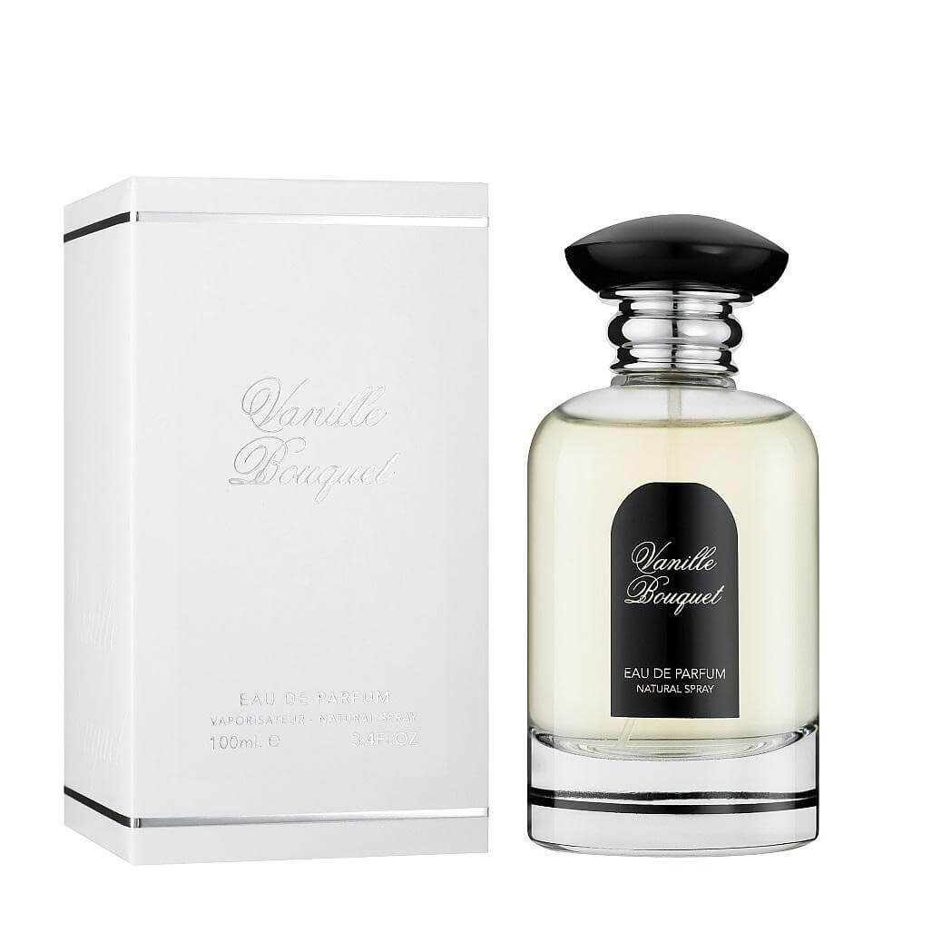 Vanille Bouquet Perfume Eau De Parfum 100Ml By Fragrance World (Inspired By Nasamat Oud Bouquet)