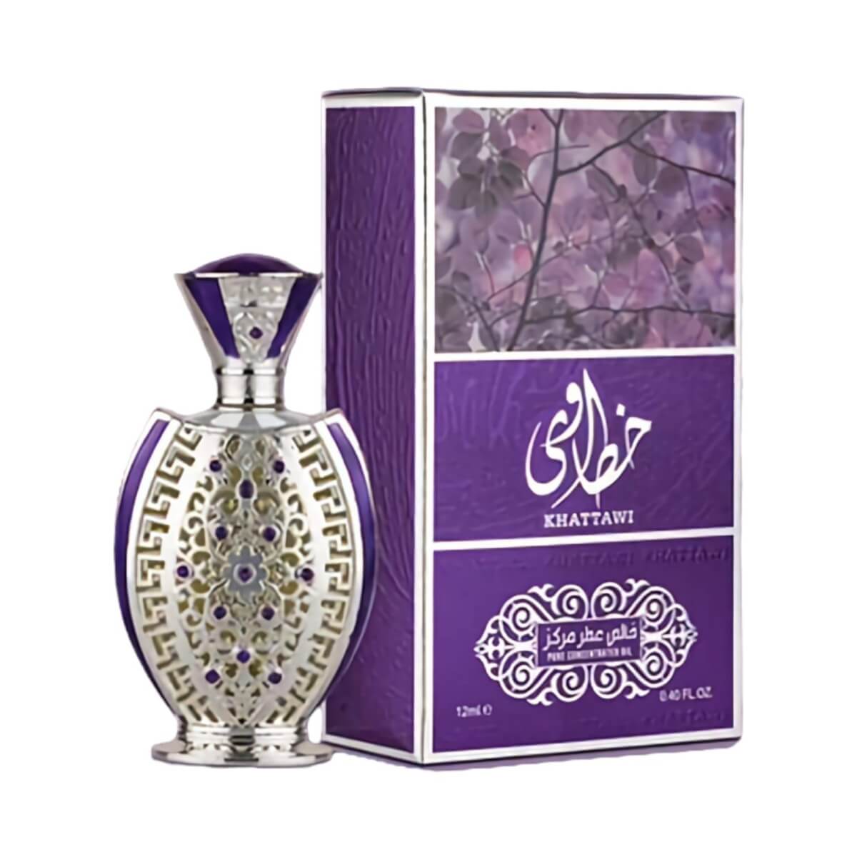 Khattawi Concentrated Perfume Oil / Attar 12Ml By Ard Al Zaafaran