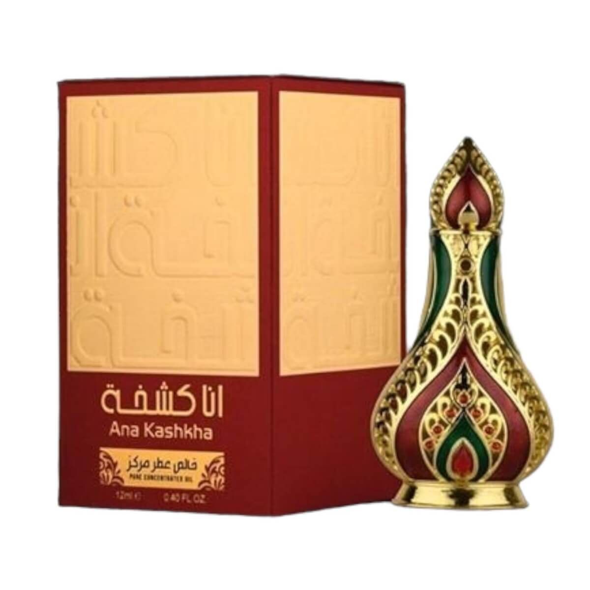 Ana Kashkha Concentrated Perfume Oil 12Ml (Attar) By Ard Al Zaafaran