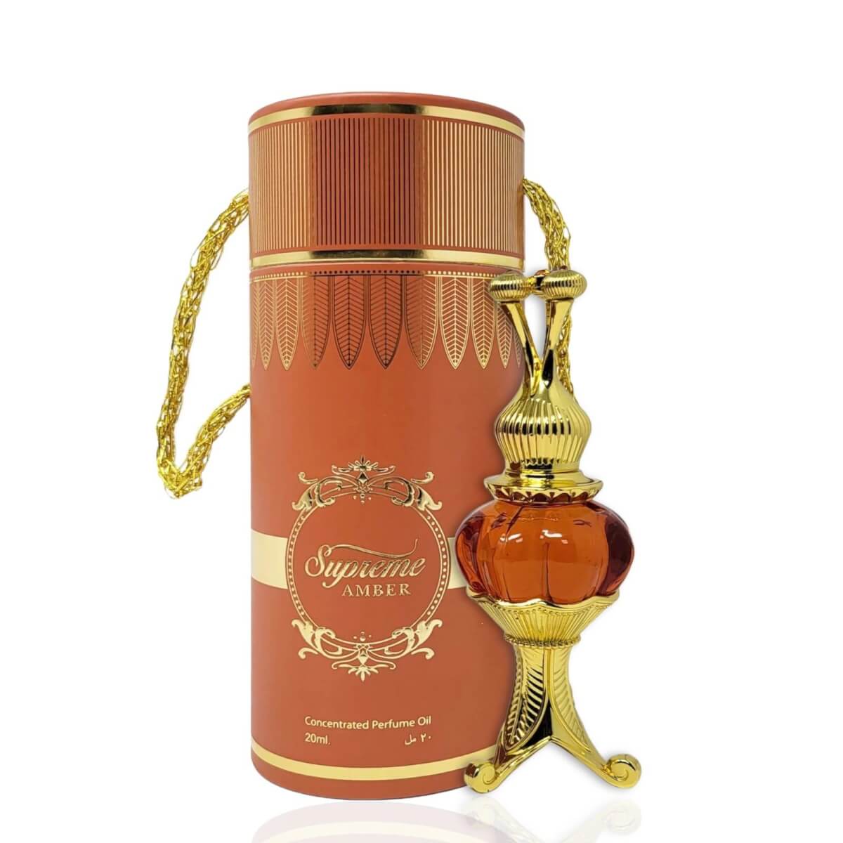 Supreme Amber Concentrated Perfume Oil / Attar 20Ml By Bait Al Bakhoor