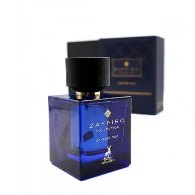 Zaffiro Collection Crafted Oud Perfume / Eau De Parfum 100Ml By Maison Alhambra / Lattafa (Inspired By Thameen Carved Oud)