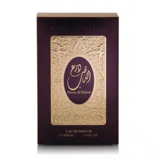 Deraa Al Dahab Perfume / Eau De Parfum 100Ml By Bait Al Bakhoor