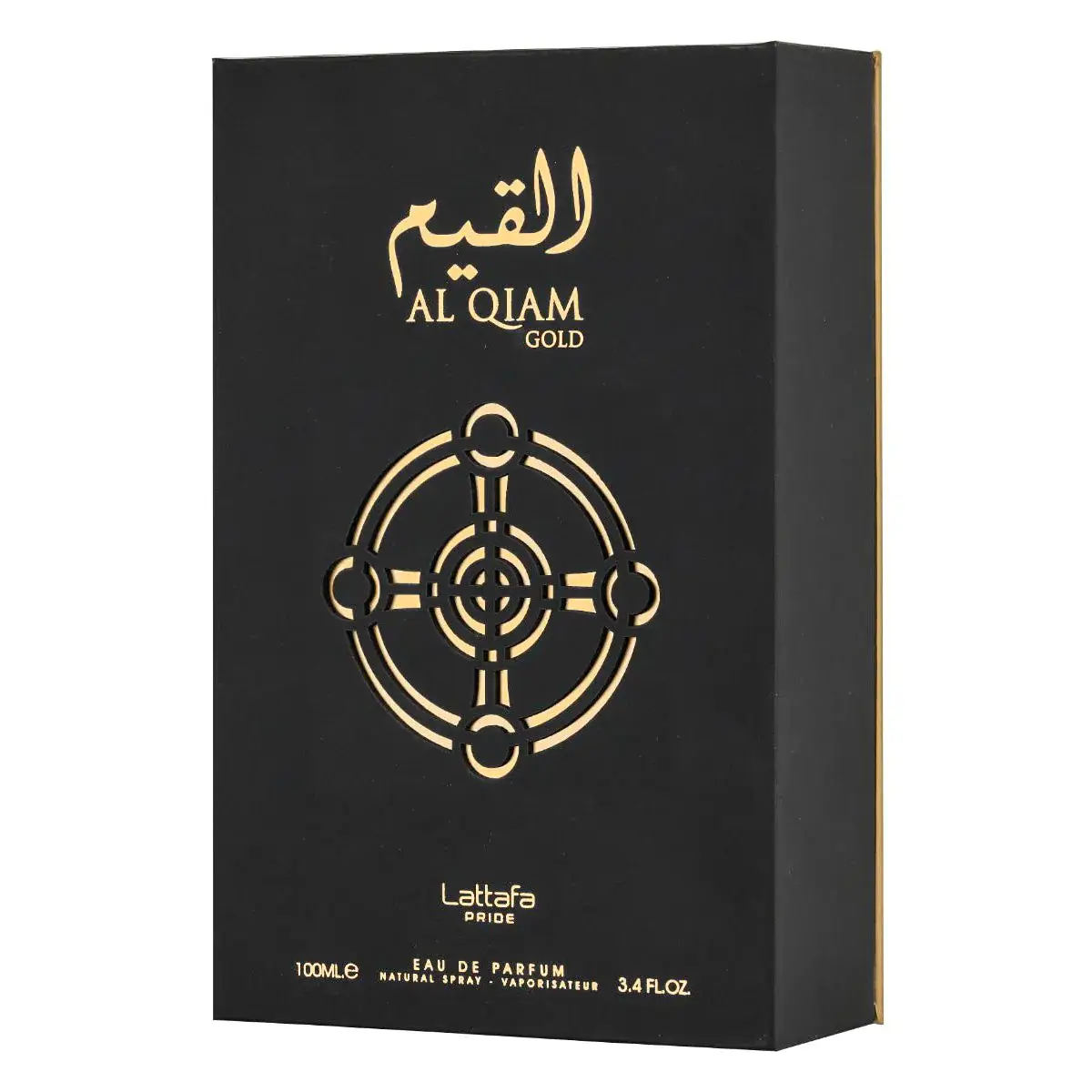 Al Qiam Gold Perfume / Eau De Parfum 100Ml By Lattafa Pride 