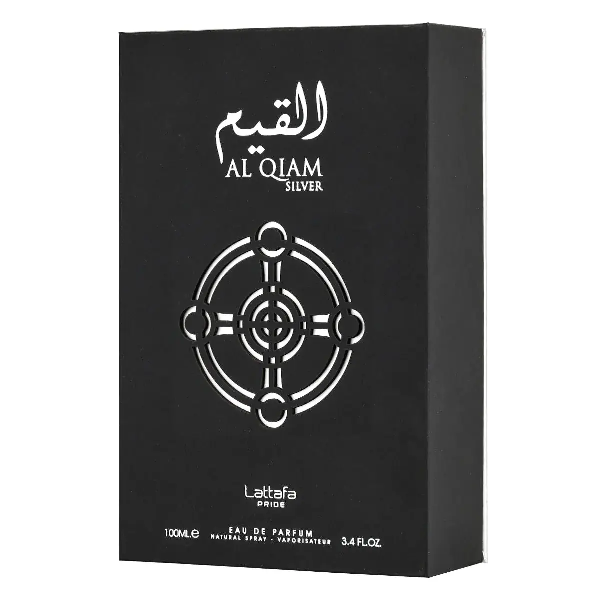 Al Qiam Silver Perfume / Eau De Parfum 100Ml By Lattafa Pride 