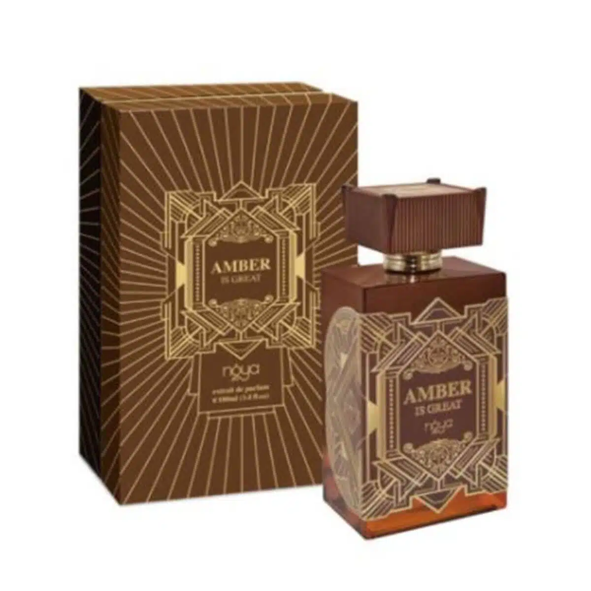 Zimaya Amber Is Great Perfume / Extrait De Parfum 100Ml By Afnan