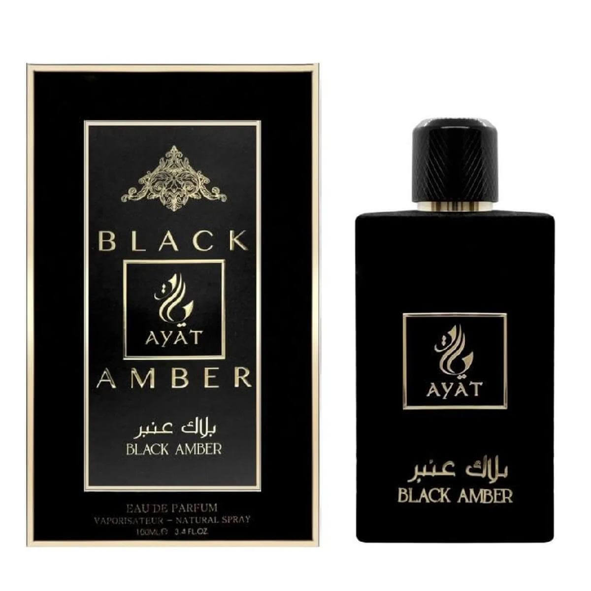 Black Amber Perfume / Eau De Parfum 100Ml By Ayat